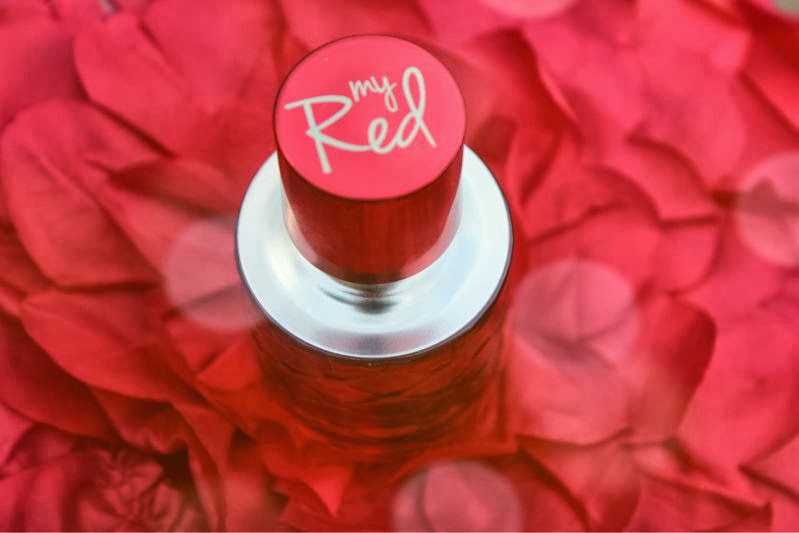 Oriflame red perfume hot sale